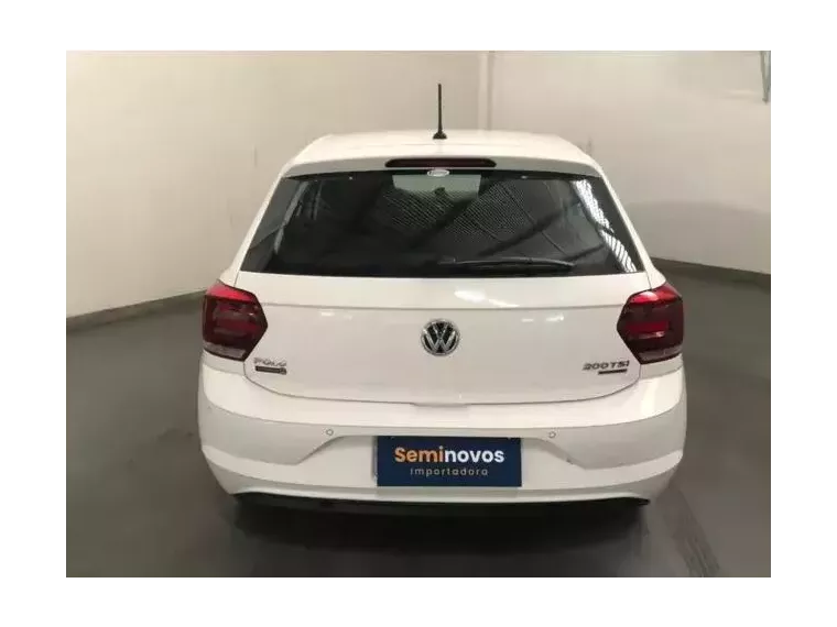 Volkswagen Polo Hatch Branco 8