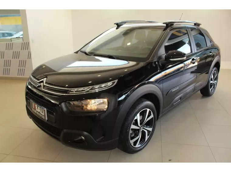 Citroën C4 Cactus Preto 2