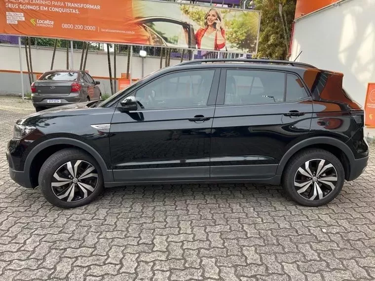 Volkswagen T-cross Preto 1