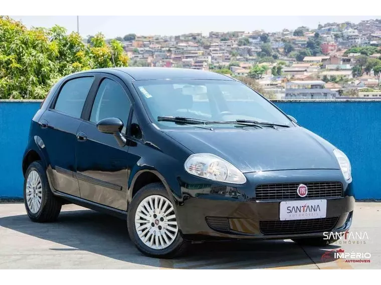 Fiat Punto Preto 8