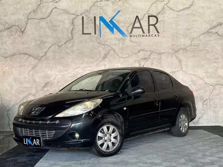 Peugeot 207 Preto 10