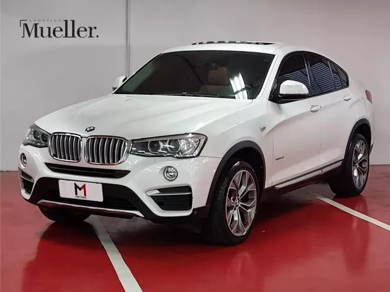 BMW X4 Branco 11