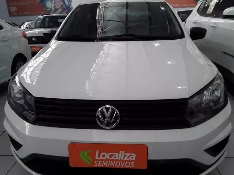 Volkswagen Voyage Branco 4