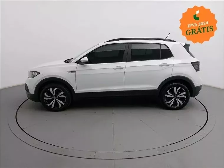 Volkswagen T-cross Branco 8