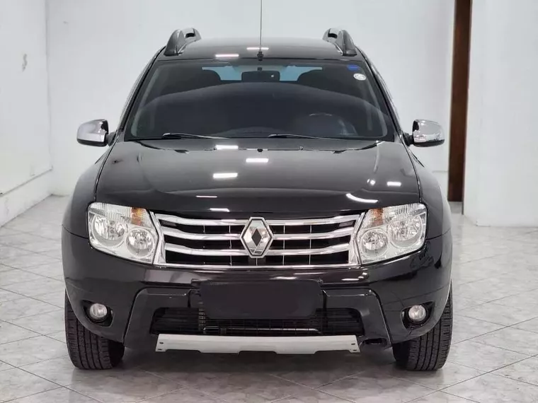 Renault Duster Preto 2