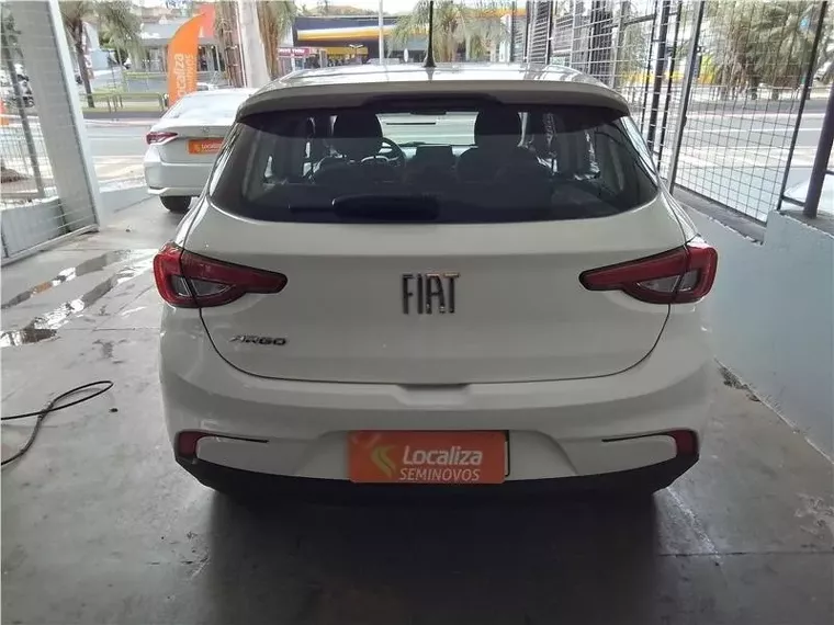 Fiat Argo Branco 5