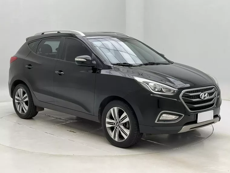 Hyundai IX35 Preto 14