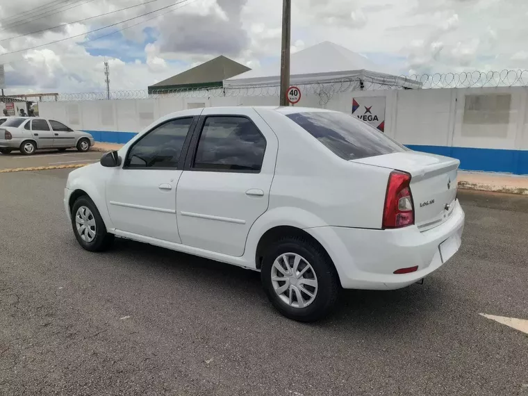 Renault Logan Branco 7