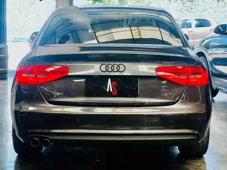 Audi A4 Cinza 7