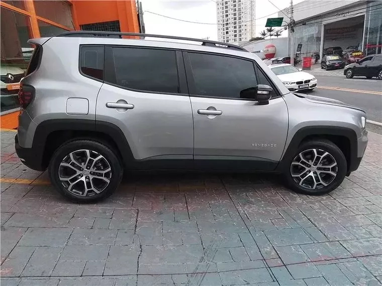 Jeep Renegade Prata 18