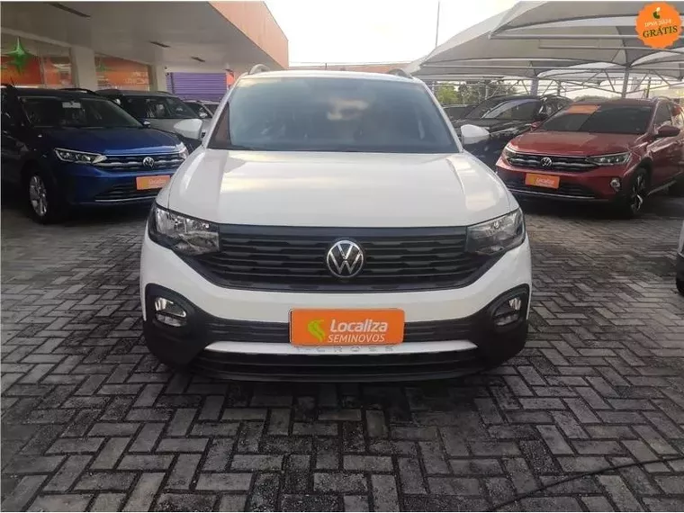 Volkswagen T-cross Branco 6