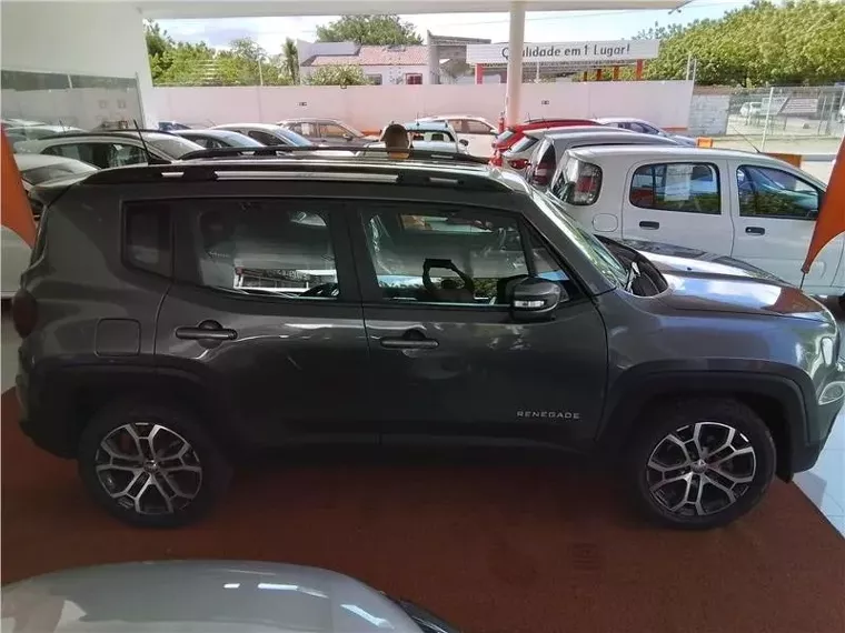 Jeep Renegade Cinza 5