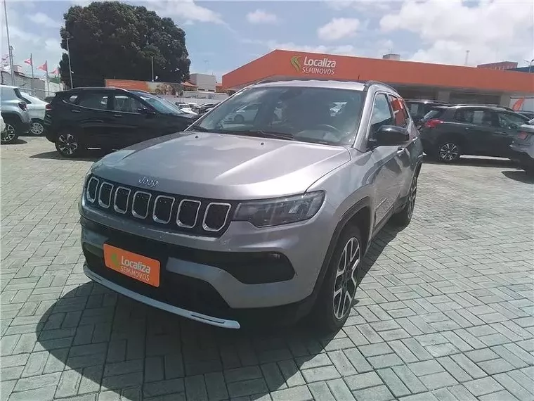 Jeep Compass Prata 8