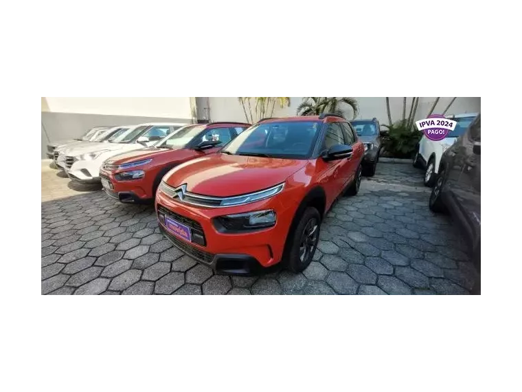 Citroën C4 Cactus Vermelho 2