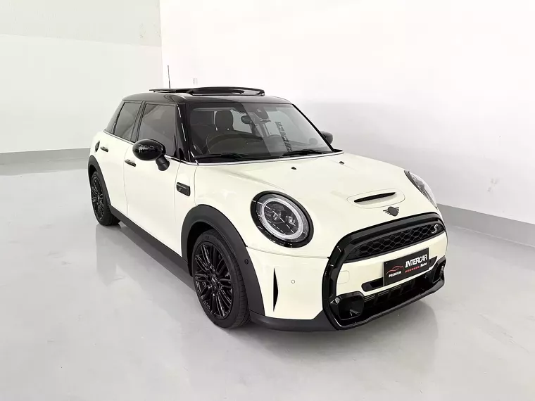 Mini Cooper Branco 5