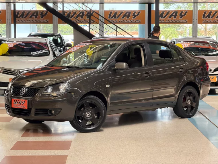 Volkswagen Polo Sedan 1.6 MI 101CV 8V 4P 2009