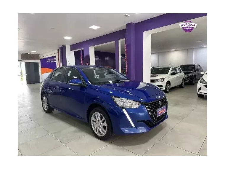 Peugeot 208 Azul 1