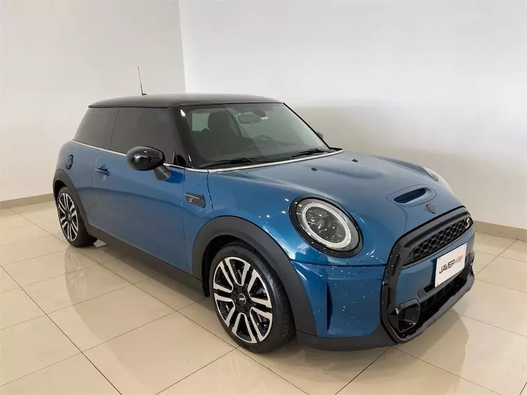 Mini Cooper Azul 7