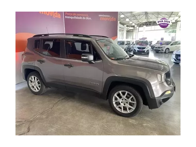 Jeep Renegade Cinza 1