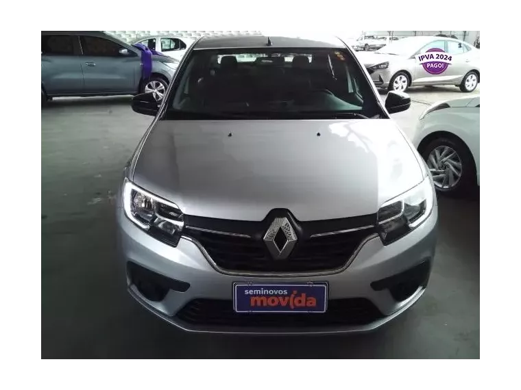 Renault Logan Prata 6