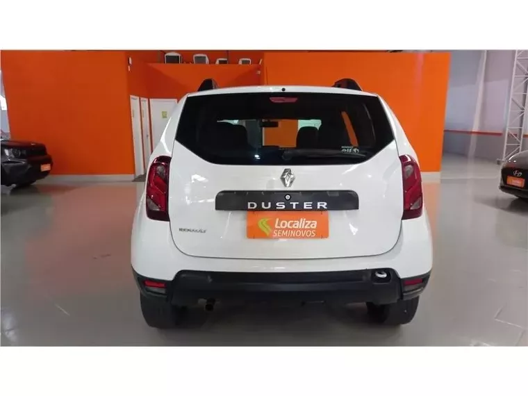 Renault Duster Branco 2