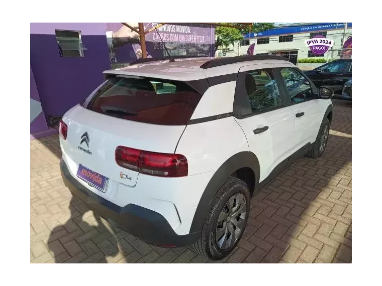 Citroën C4 Cactus Branco 8