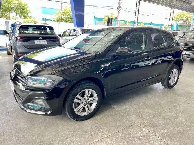 Volkswagen Polo Hatch Preto 6