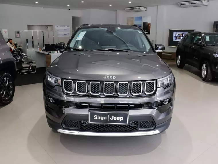 Jeep Compass Cinza 5