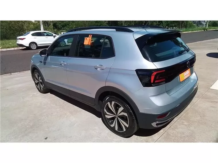 Volkswagen T-cross Prata 5