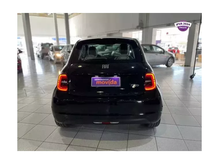 Fiat 500 Preto 3