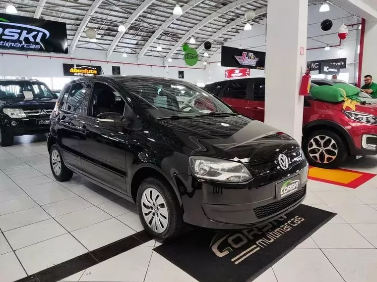 Volkswagen Fox Preto 26