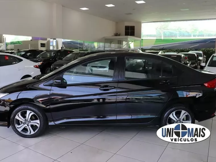 Honda City Preto 12