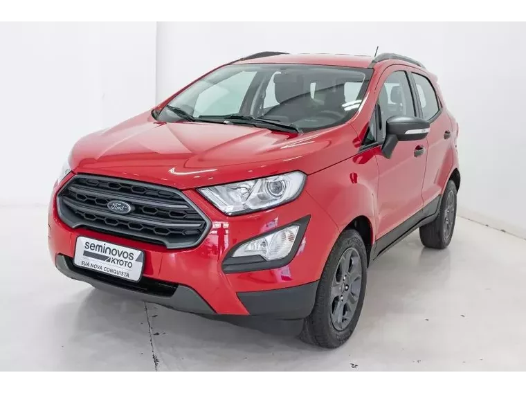 Ford Ecosport Vermelho 1