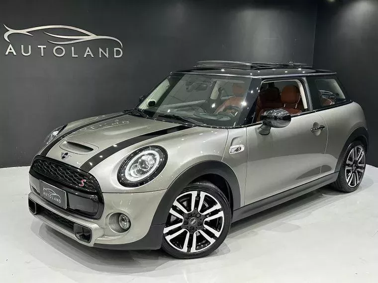 Mini Cooper Cinza 3