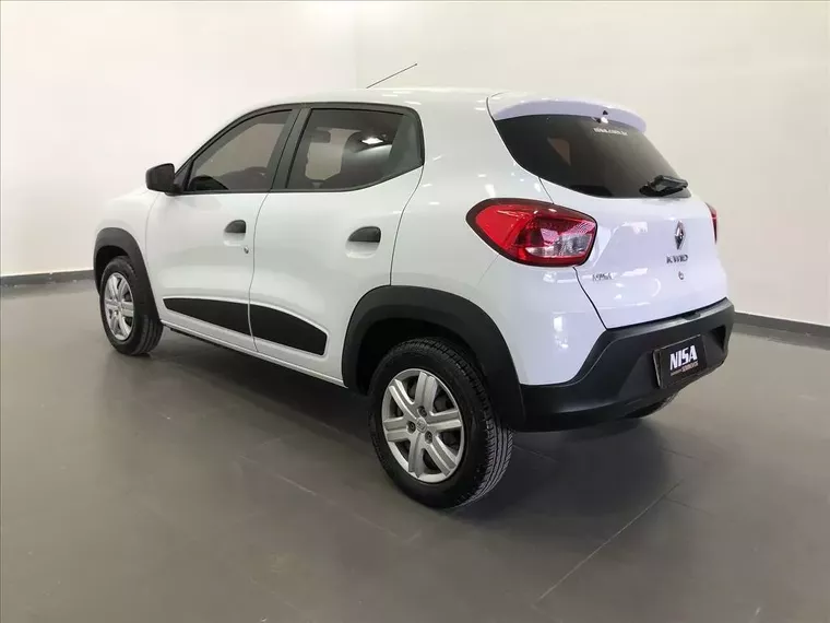 Renault Kwid Branco 6