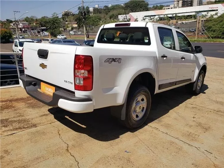 Chevrolet S10 Branco 10