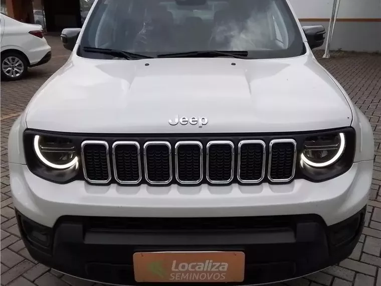 Jeep Renegade Branco 1