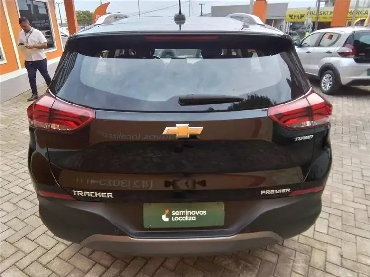 Chevrolet Tracker Preto 6