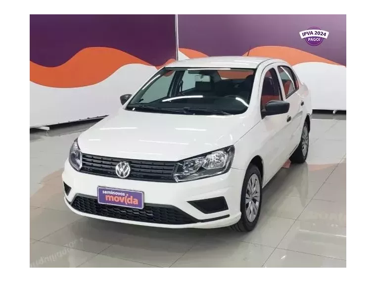 Volkswagen Voyage Branco 4