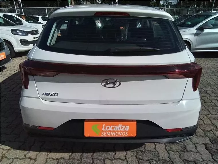 Hyundai HB20 Branco 2