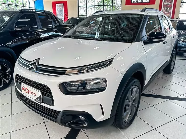 Citroën C4 Cactus Branco 1