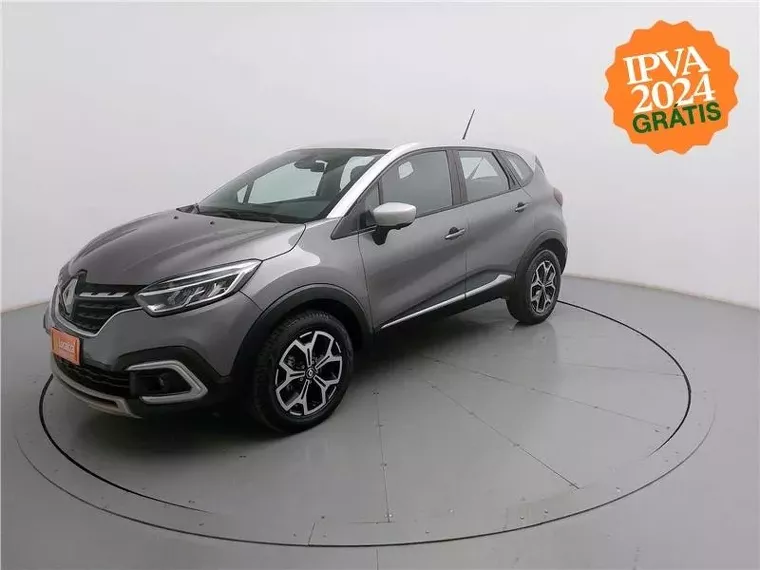 Renault Captur Cinza 5