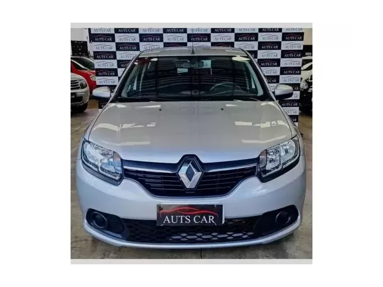 Renault Sandero Prata 7