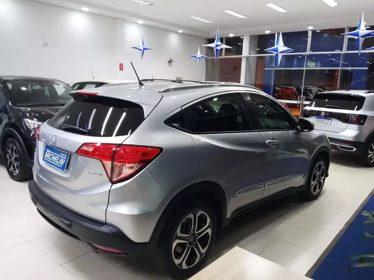 Honda HR-V Prata 11