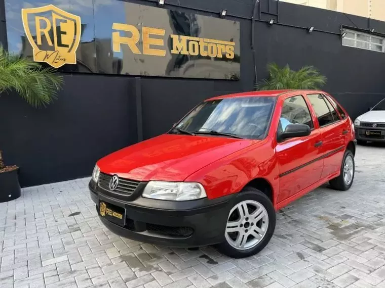 Volkswagen Gol Vermelho 2