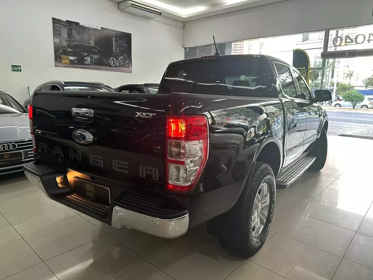 Ford Ranger Preto 2