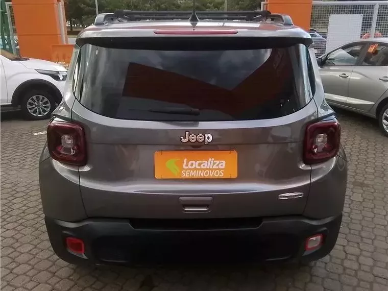 Jeep Renegade Cinza 9