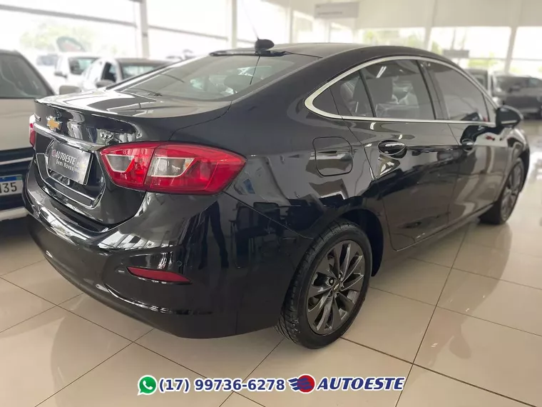 Chevrolet Cruze Preto 6