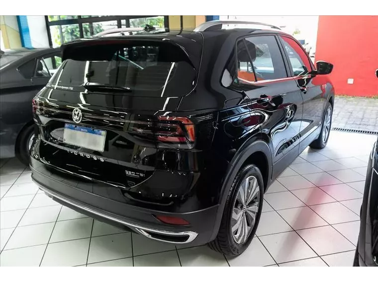 Volkswagen T-cross Preto 11