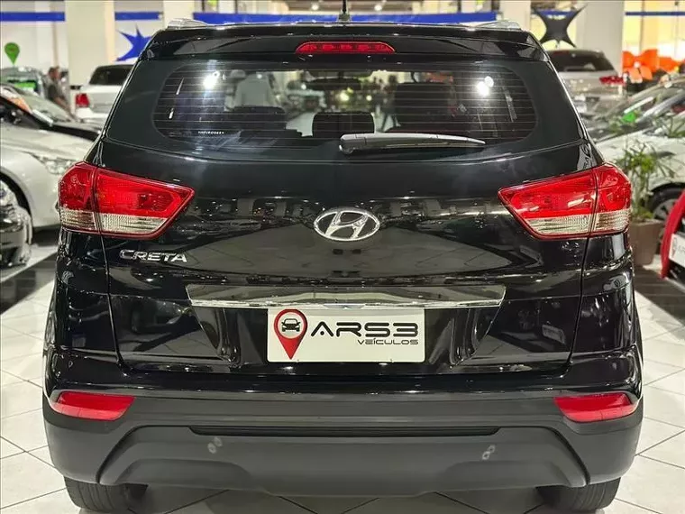 Hyundai Creta Preto 12